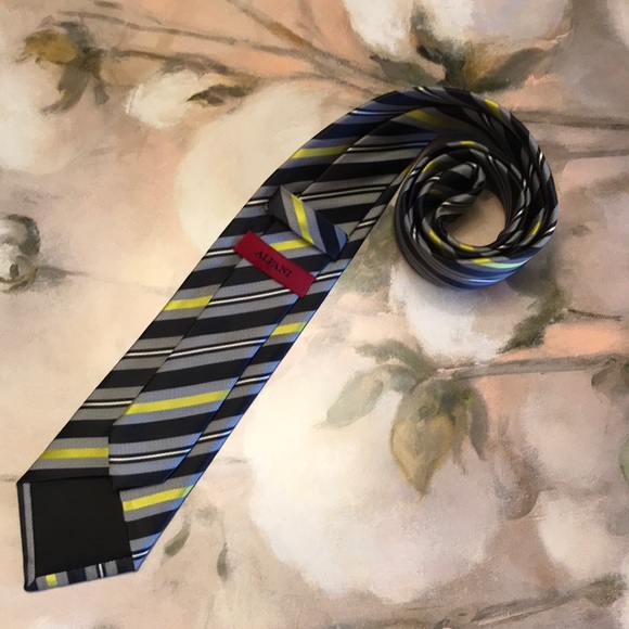 Alfani silk tie - Picture 3 of 5